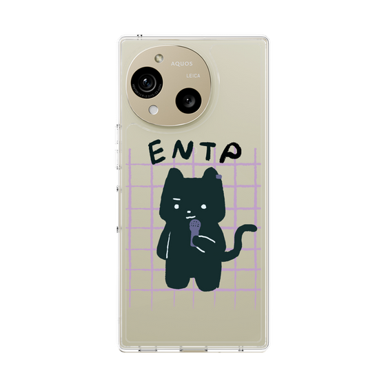 スリムプロテクションケース［ オリジナル - ENTP 討論者 - キャラクター ］