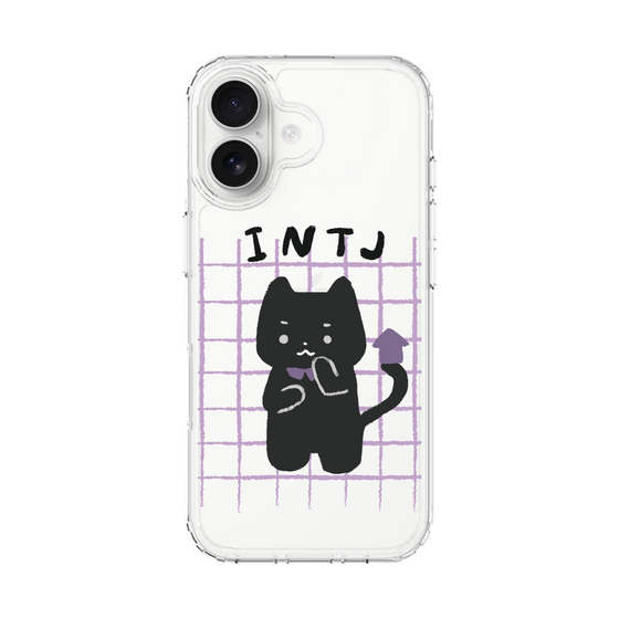 スリムプロテクションケース［ オリジナル - INTJ 建築家 - キャラクター ］
