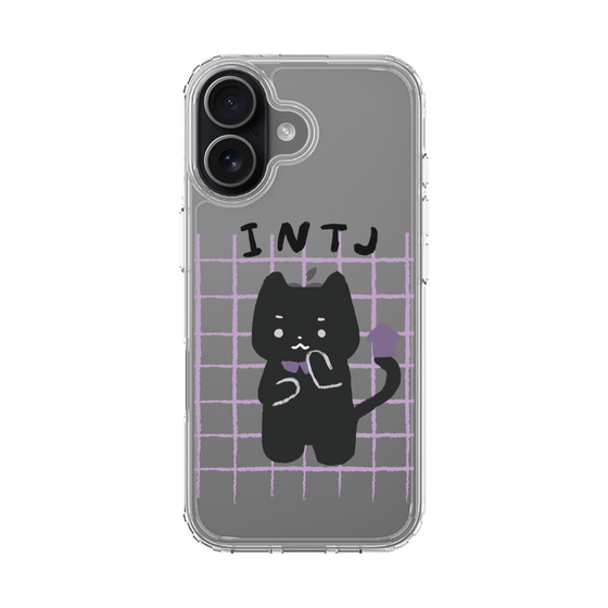 スリムプロテクションケース［ オリジナル - INTJ 建築家 - キャラクター ］