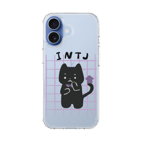 スリムプロテクションケース［ オリジナル - INTJ 建築家 - キャラクター ］
