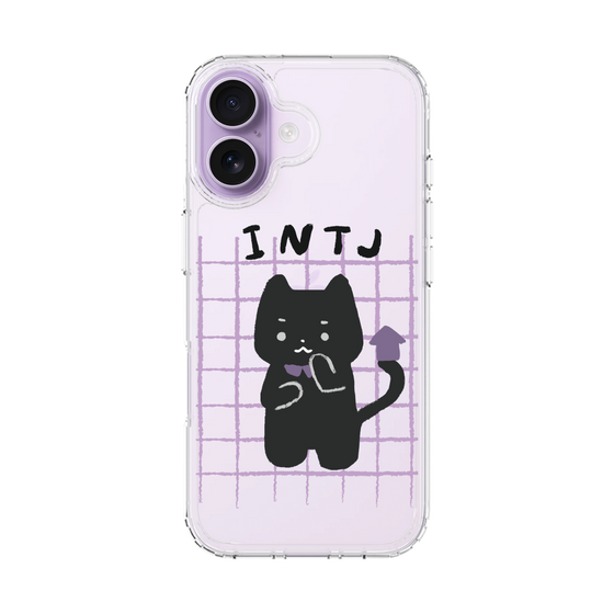 スリムプロテクションケース［ オリジナル - INTJ 建築家 - キャラクター ］