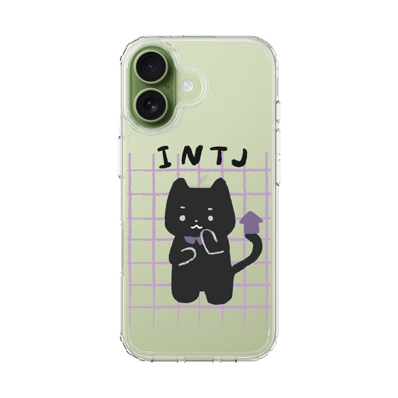 スリムプロテクションケース［ オリジナル - INTJ 建築家 - キャラクター ］