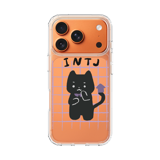 スリムプロテクションケース［ オリジナル - INTJ 建築家 - キャラクター ］