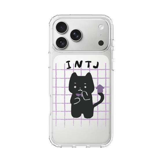 スリムプロテクションケース［ オリジナル - INTJ 建築家 - キャラクター ］