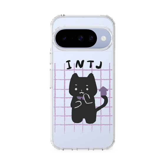 スリムプロテクションケース［ オリジナル - INTJ 建築家 - キャラクター ］
