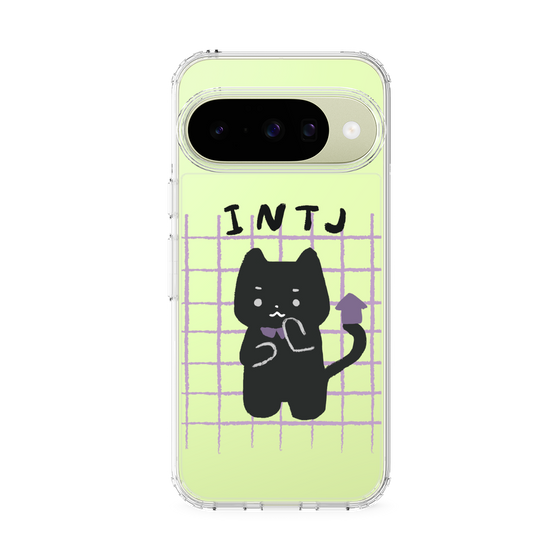 スリムプロテクションケース［ オリジナル - INTJ 建築家 - キャラクター ］