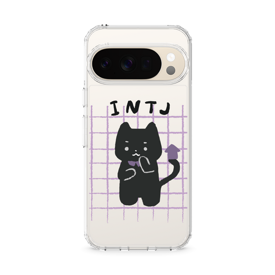スリムプロテクションケース［ オリジナル - INTJ 建築家 - キャラクター ］