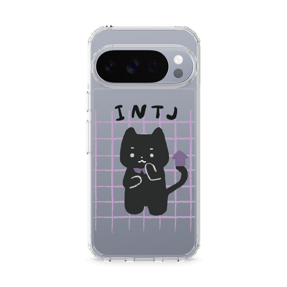 スリムプロテクションケース［ オリジナル - INTJ 建築家 - キャラクター ］