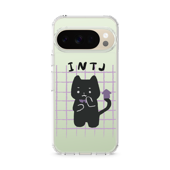 スリムプロテクションケース［ オリジナル - INTJ 建築家 - キャラクター ］