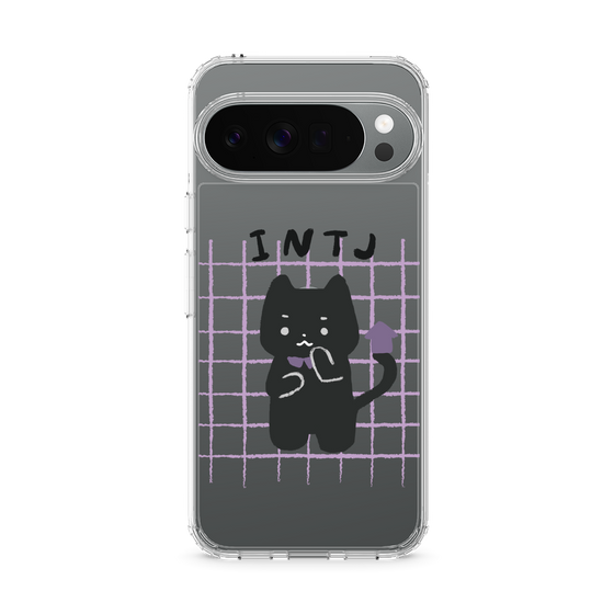 スリムプロテクションケース［ オリジナル - INTJ 建築家 - キャラクター ］