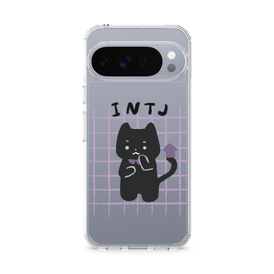 スリムプロテクションケース［ オリジナル - INTJ 建築家 - キャラクター ］