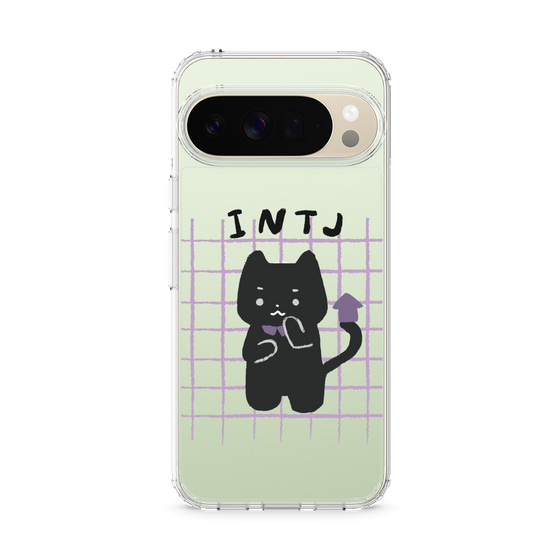 スリムプロテクションケース［ オリジナル - INTJ 建築家 - キャラクター ］