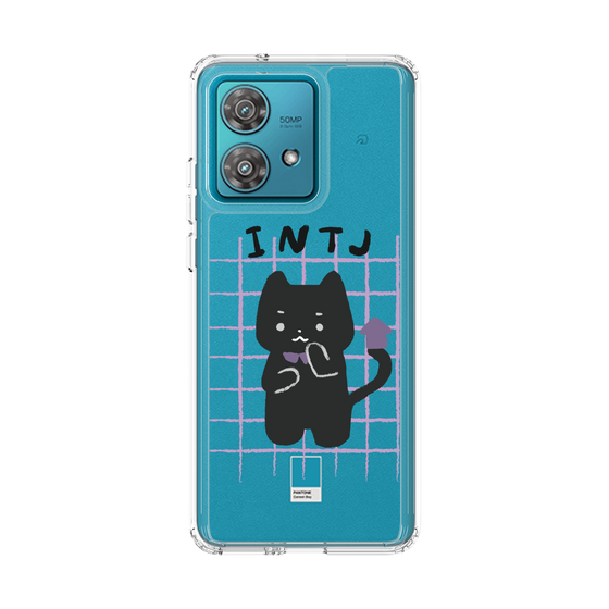 スリムプロテクションケース［ オリジナル - INTJ 建築家 - キャラクター ］