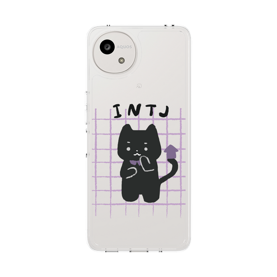 スリムプロテクションケース［ オリジナル - INTJ 建築家 - キャラクター ］