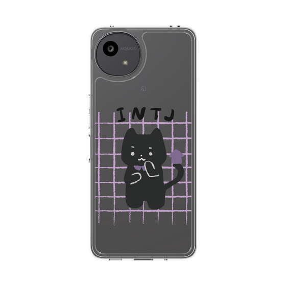 スリムプロテクションケース［ オリジナル - INTJ 建築家 - キャラクター ］
