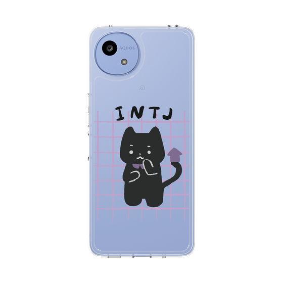 スリムプロテクションケース［ オリジナル - INTJ 建築家 - キャラクター ］