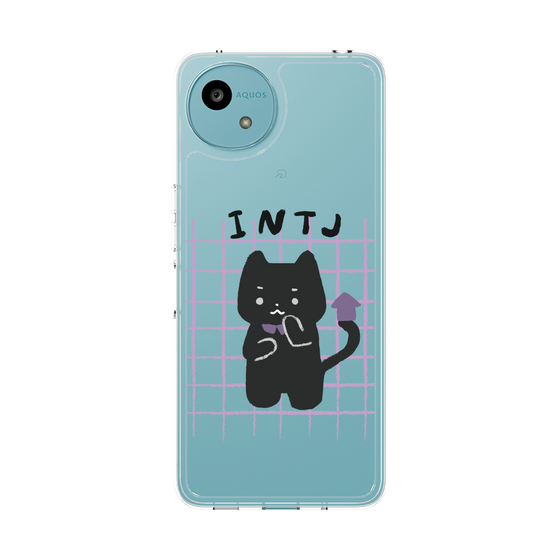 スリムプロテクションケース［ オリジナル - INTJ 建築家 - キャラクター ］