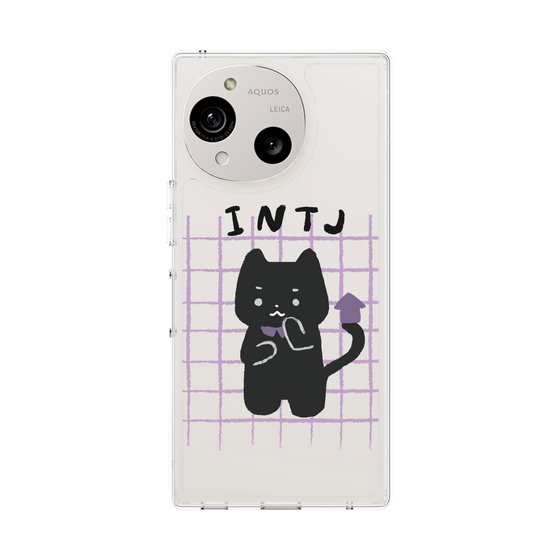 スリムプロテクションケース［ オリジナル - INTJ 建築家 - キャラクター ］