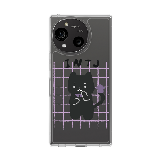 スリムプロテクションケース［ オリジナル - INTJ 建築家 - キャラクター ］