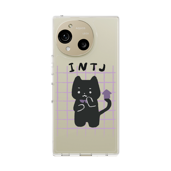 スリムプロテクションケース［ オリジナル - INTJ 建築家 - キャラクター ］