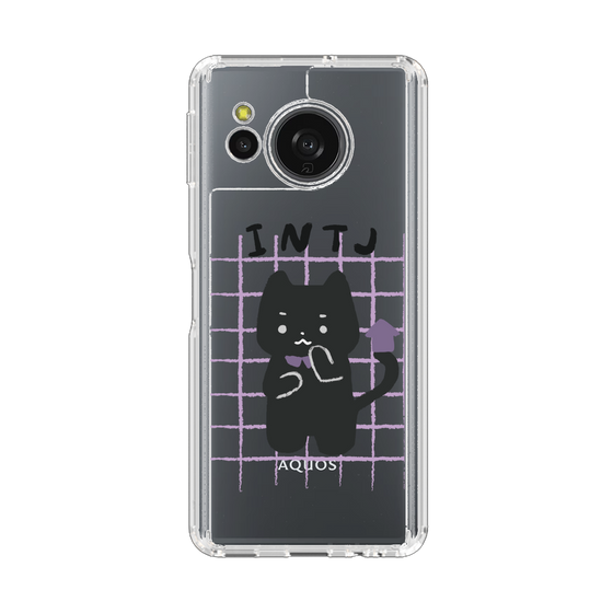 スリムプロテクションケース［ オリジナル - INTJ 建築家 - キャラクター ］