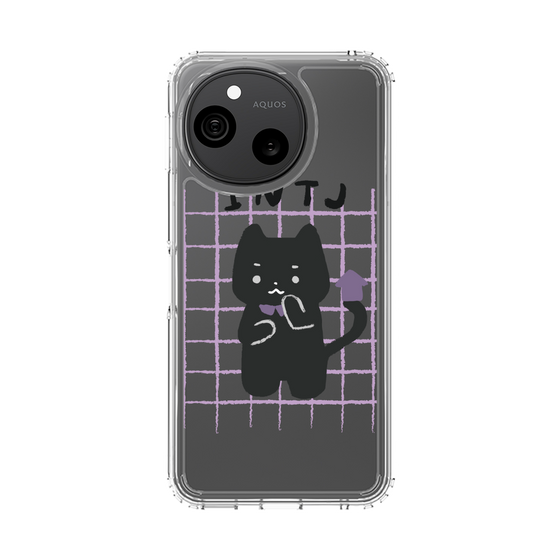 スリムプロテクションケース［ オリジナル - INTJ 建築家 - キャラクター ］