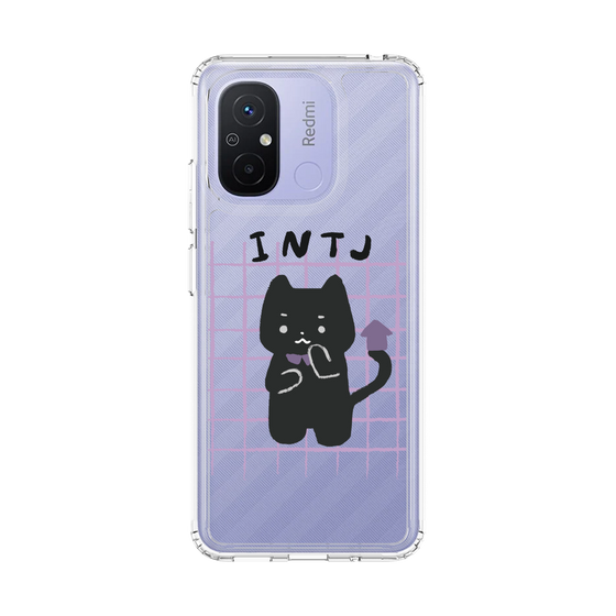スリムプロテクションケース［ オリジナル - INTJ 建築家 - キャラクター ］