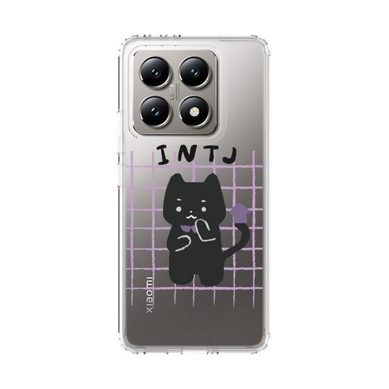 スリムプロテクションケース［ オリジナル - INTJ 建築家 - キャラクター ］