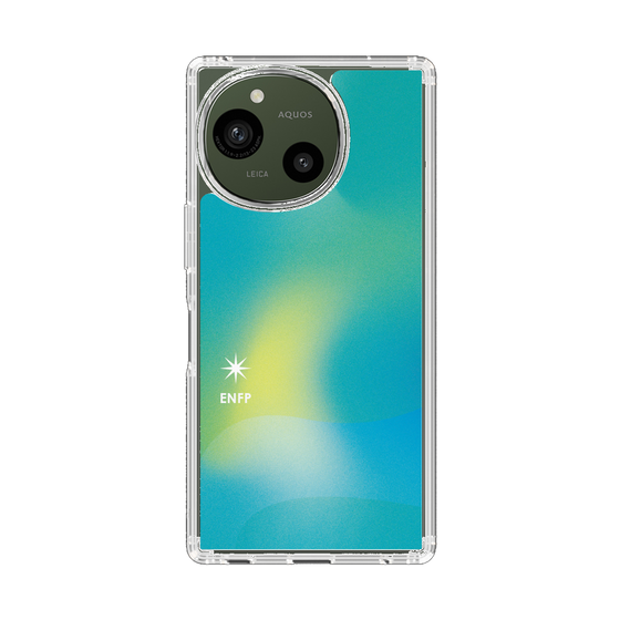 スリムプロテクションケース［ オリジナル - ENFP 運動家 - グラデーション ］