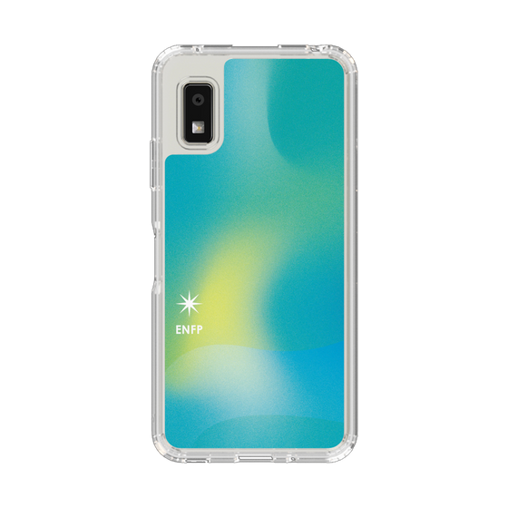 スリムプロテクションケース［ オリジナル - ENFP 運動家 - グラデーション ］