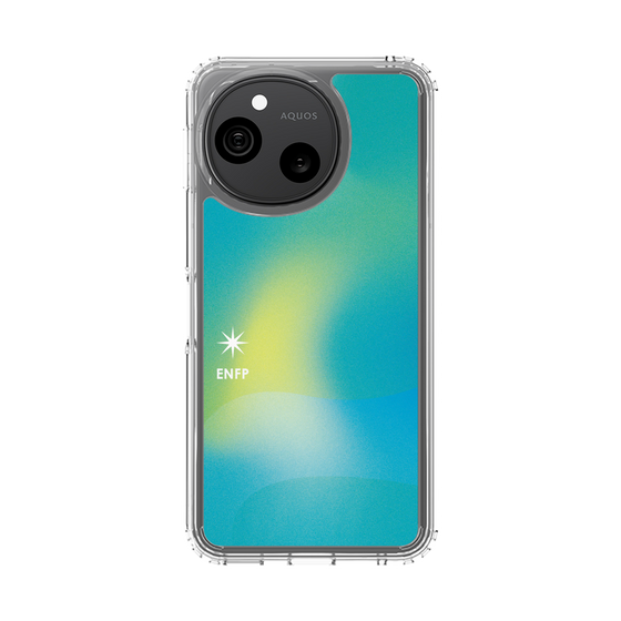 スリムプロテクションケース［ オリジナル - ENFP 運動家 - グラデーション ］