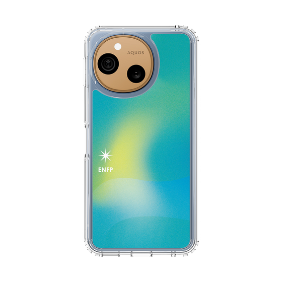 スリムプロテクションケース［ オリジナル - ENFP 運動家 - グラデーション ］