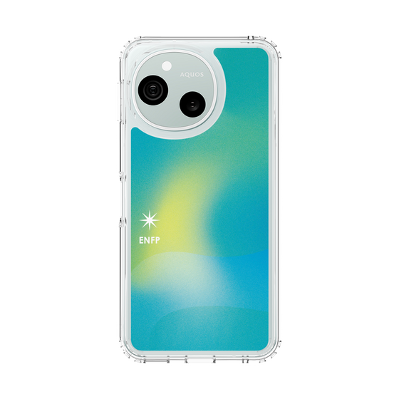 スリムプロテクションケース［ オリジナル - ENFP 運動家 - グラデーション ］