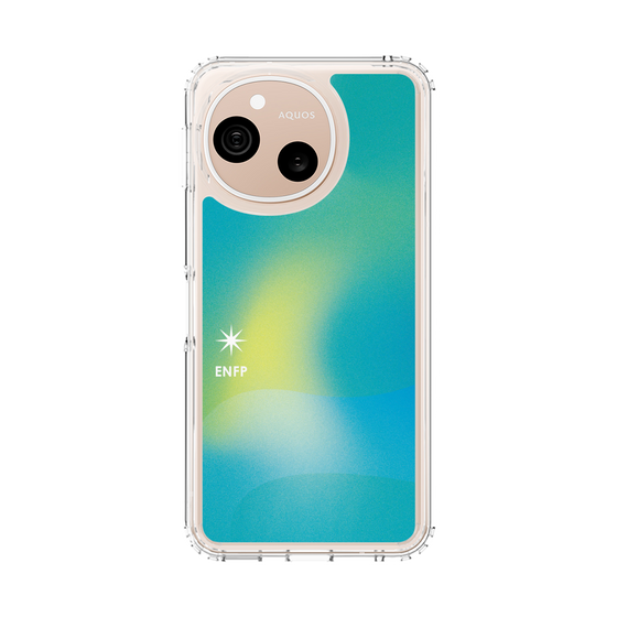 スリムプロテクションケース［ オリジナル - ENFP 運動家 - グラデーション ］