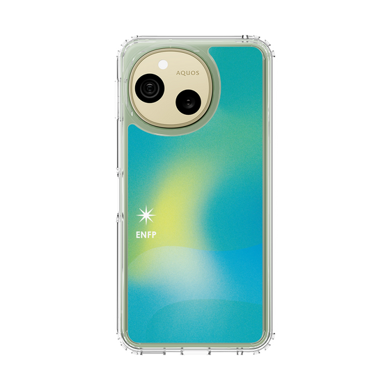 スリムプロテクションケース［ オリジナル - ENFP 運動家 - グラデーション ］