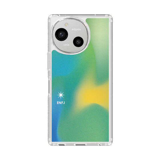 スリムプロテクションケース［ オリジナル - ENFJ 主人公 - グラデーション ］