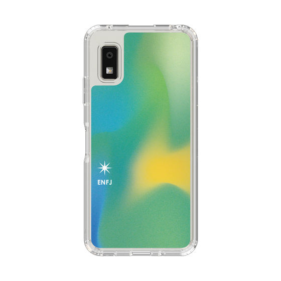 スリムプロテクションケース［ オリジナル - ENFJ 主人公 - グラデーション ］
