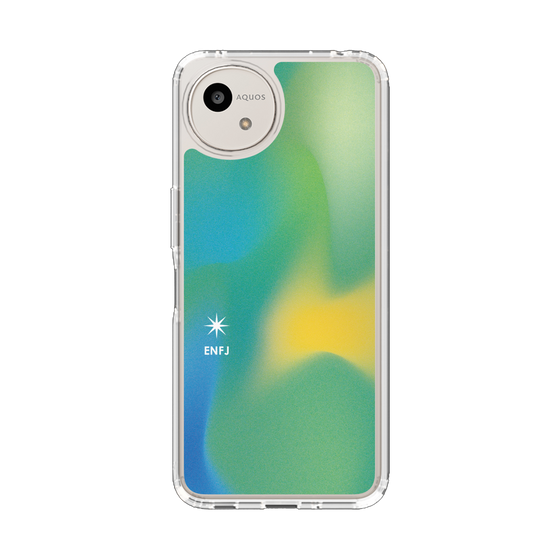 スリムプロテクションケース［ オリジナル - ENFJ 主人公 - グラデーション ］