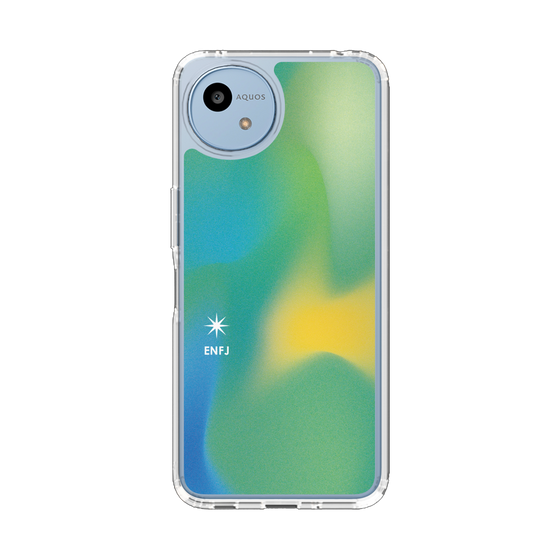 スリムプロテクションケース［ オリジナル - ENFJ 主人公 - グラデーション ］