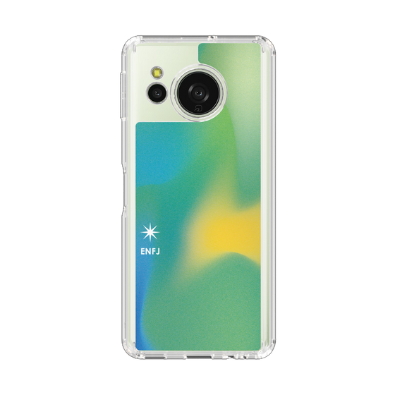 スリムプロテクションケース［ オリジナル - ENFJ 主人公 - グラデーション ］