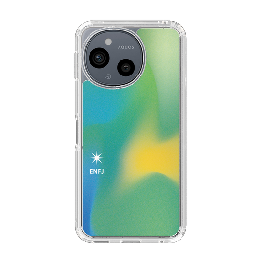 スリムプロテクションケース［ オリジナル - ENFJ 主人公 - グラデーション ］
