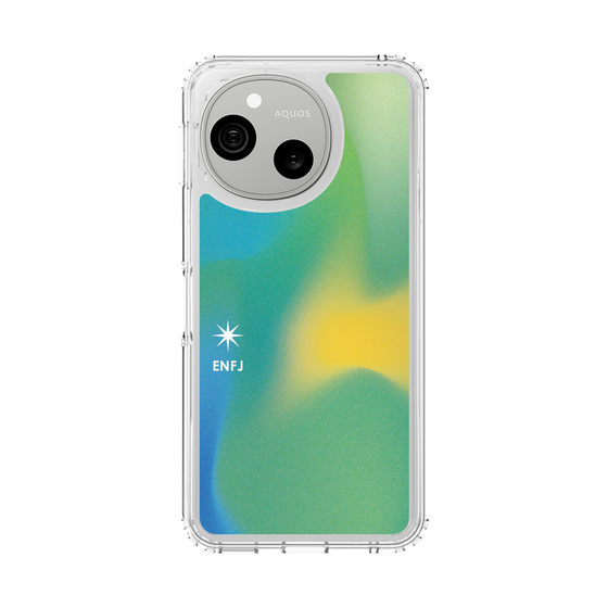 スリムプロテクションケース［ オリジナル - ENFJ 主人公 - グラデーション ］