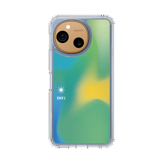 スリムプロテクションケース［ オリジナル - ENFJ 主人公 - グラデーション ］
