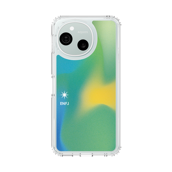 スリムプロテクションケース［ オリジナル - ENFJ 主人公 - グラデーション ］