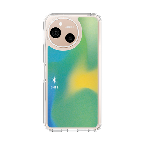 スリムプロテクションケース［ オリジナル - ENFJ 主人公 - グラデーション ］