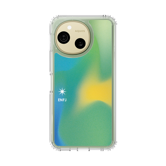 スリムプロテクションケース［ オリジナル - ENFJ 主人公 - グラデーション ］