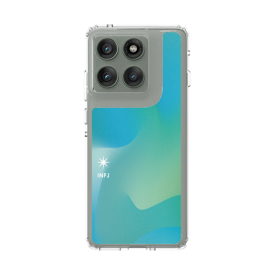 スリムプロテクションケース［ オリジナル - INFJ 提唱者 - グラデーション ］