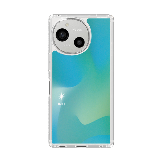 スリムプロテクションケース［ オリジナル - INFJ 提唱者 - グラデーション ］