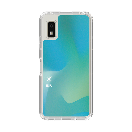 スリムプロテクションケース［ オリジナル - INFJ 提唱者 - グラデーション ］