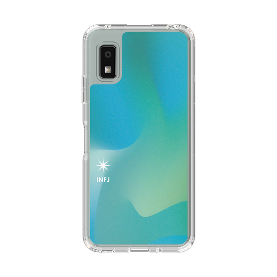 スリムプロテクションケース［ オリジナル - INFJ 提唱者 - グラデーション ］